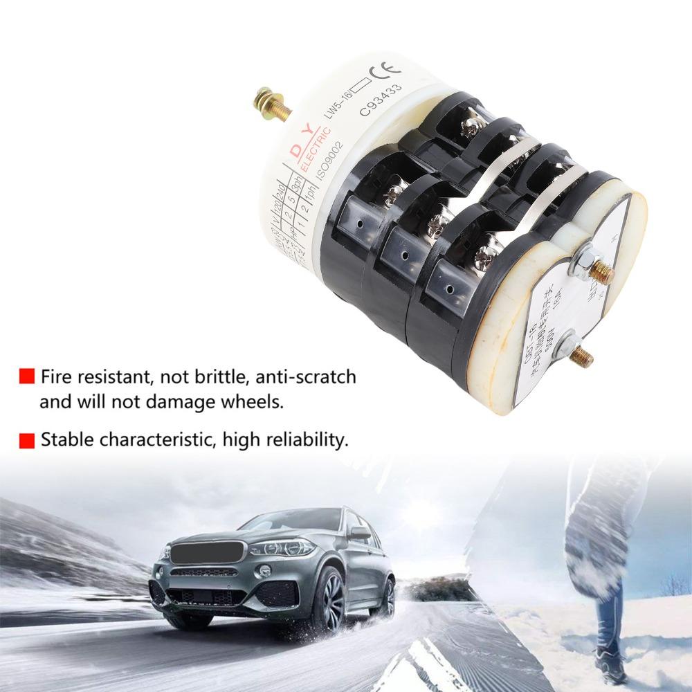 ABS Motor Reversing Switch 16A Current Turn Table Control Switch Tire Changer Control