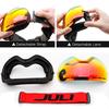 MAXJULI Ski Goggles for Men Women Anti-Fog Lens Winter Snow Sports Snowboard Goggles BNC for Daily Use for Daily Use