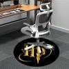 1pc Carpet, Round Non-Slip Durable Large Size Office Carpet, Suitable for Office Yy250908061
