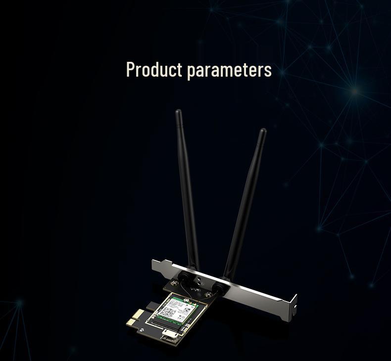 EDUP Dual-Band 3000Mbps PCIE Gaming Network Card with Bluetooth 5.2