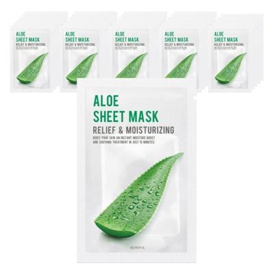 Maschera in fogli Eunyul Purity Aloe 22ml*30ea