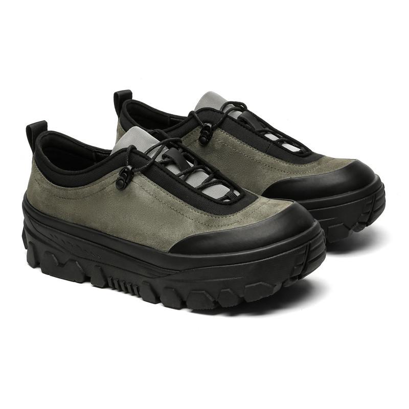 Sports And Leisure Shoes Trendy Brand Ruffian Handsome Charging Hiking Shoes Derby Shoes Men'S And Women'S New Platform Outdoor Hiking Shoes