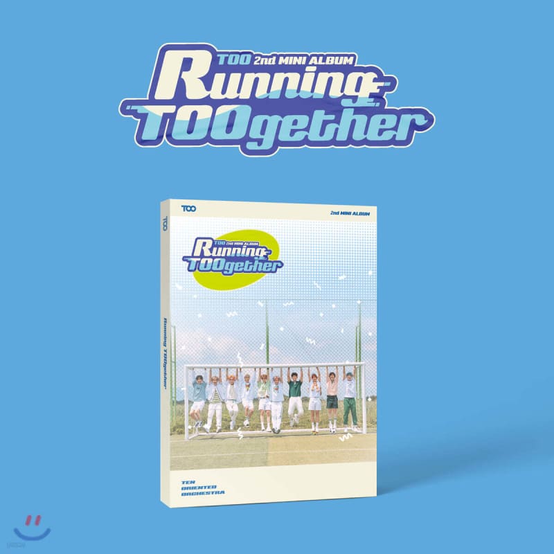 

TO1 - 2nd Mini Album: [Running TOOgether]