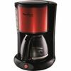 Moulinex FG360D11 Coffee Maker 1.25L 15 Cups Red/Black