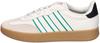 Sneakers Barreda Core White/core White/brown Green