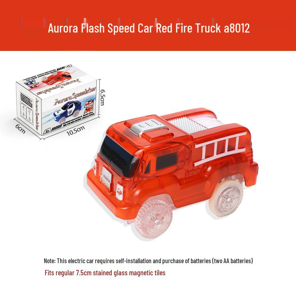 Magnetic Window Tiles: Colorful Building Blocks for Children