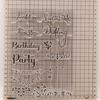 Transparent Silicone Stamp Wedding Clear Stamp Scrapbooking Supplies for Journal Photo Album Card Making Decorations