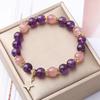 Amethyst Bracelet  Bangles Women Fashion Jewelry Accessories Gift