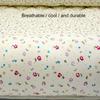 Quilted Cat Bed Breathable Floral Pet Lounger Machine Washable Pet Bed with Raised Edges for Cats Small Dogs