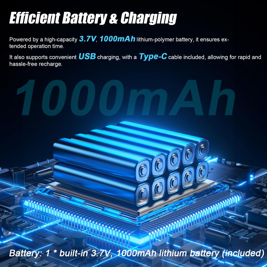 Full Touchscreen Shortwave Power Meter Portable Standing waves Meter with Over Voltage Standing Waves Ratio Alarm