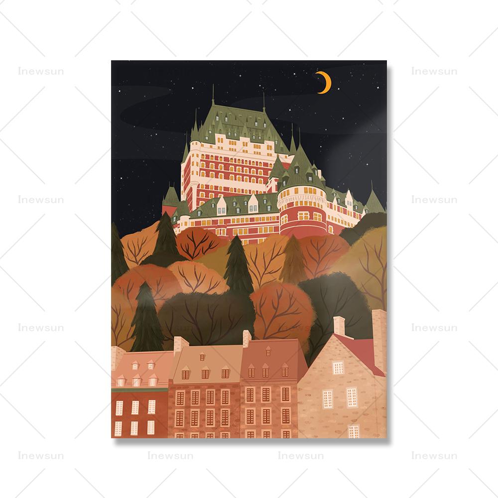 

Розовая индийская дверь Марокко Путешествие Художественная печать Холст Пальма Кактус Кемперван Настенная живопись Бохо Ботанический постер Декор для дома 21x30cm No Framed