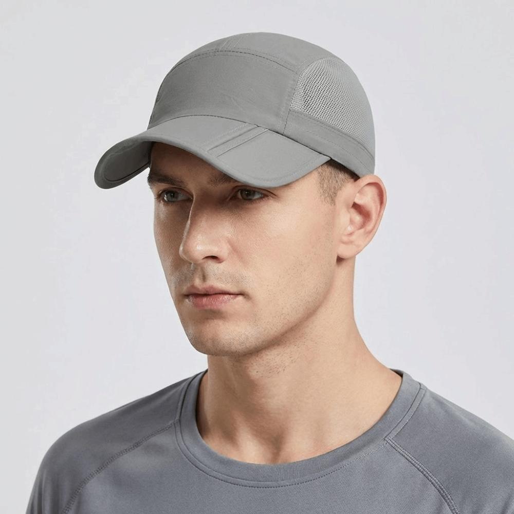 Quick Dry Outdoor Sun Hat Foldable Sports Caps Fashion Baseball Cap  Running