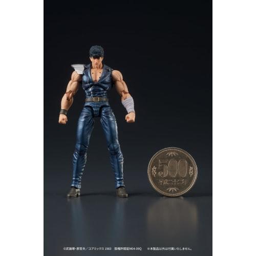 DIGACTION "Fist of the North Star" Kenshiro, approximately 80mm tall, non-scale PVC pre-painted action figure