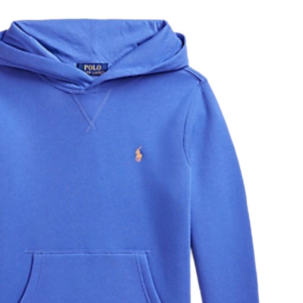 Polo Ralph Lauren Hoodie Ss25 Logo Embroidery Pullover Long Sleeve Kids hoodies Blue 323749954-056