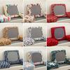 1 /2 /3 /4 Sitzer Sofa Sitzkissenbezug Für Wohnzimmer Haustiere Kinder Möbel Druck Stretch Waschbar Abnehmbar Stuhlsitzbezug