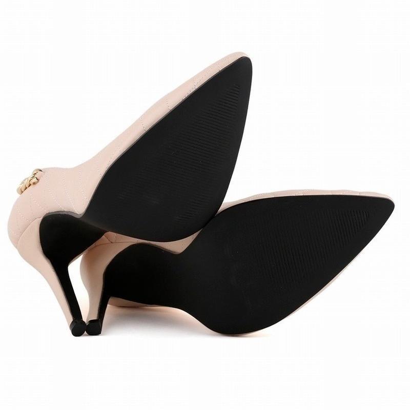 2024 NOVÉ Vysoké podpatky Sexy lodičky Ženy Velká velikost 11CM Bílá Černá Lakovaná kůže na jehlovém podpatku Kancelářské Svatební boty