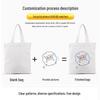 Eco-Friendly Canvas Bags: Customizable Tote Bags, Patterned Advertising Cotton Bags, and Logo-Printed Corporate Handbags.