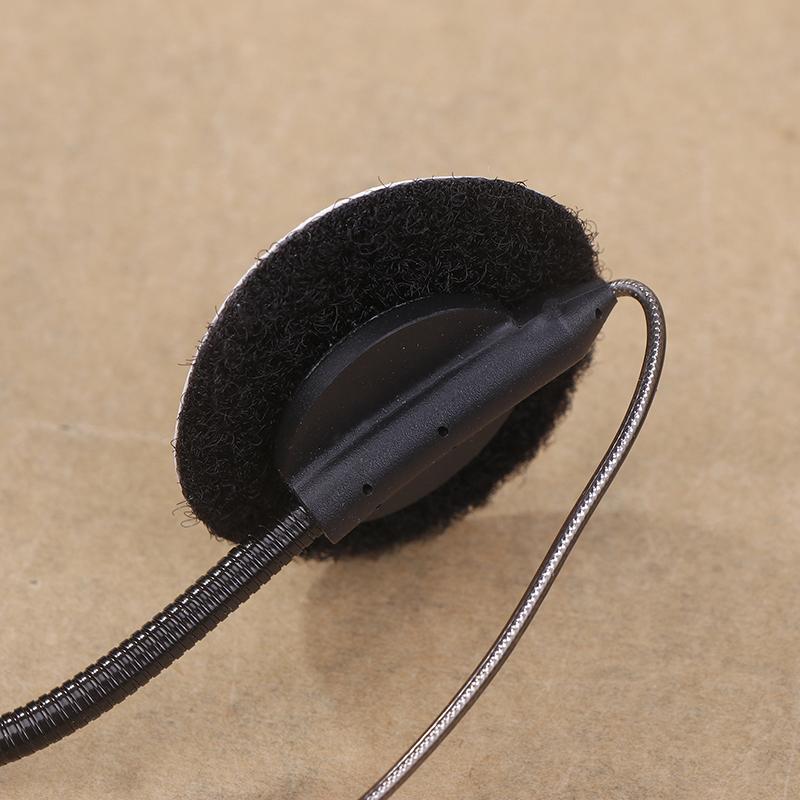 For Cardo Freecom/Spirit Motorcycle Helmet Bluetooth Intercom Soft Wire Microphone Hard Wire Microphone And 3.5Mm Speaker