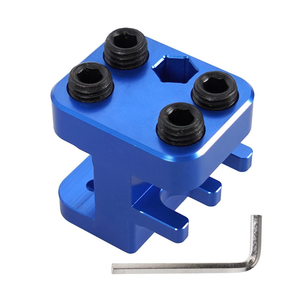

Aluminum Alloy 08-0675 Master Link Press Tool Blue For 520 525 530 Sideplate Motorcycle ATV Chain Adjusting Alignment Tool синий