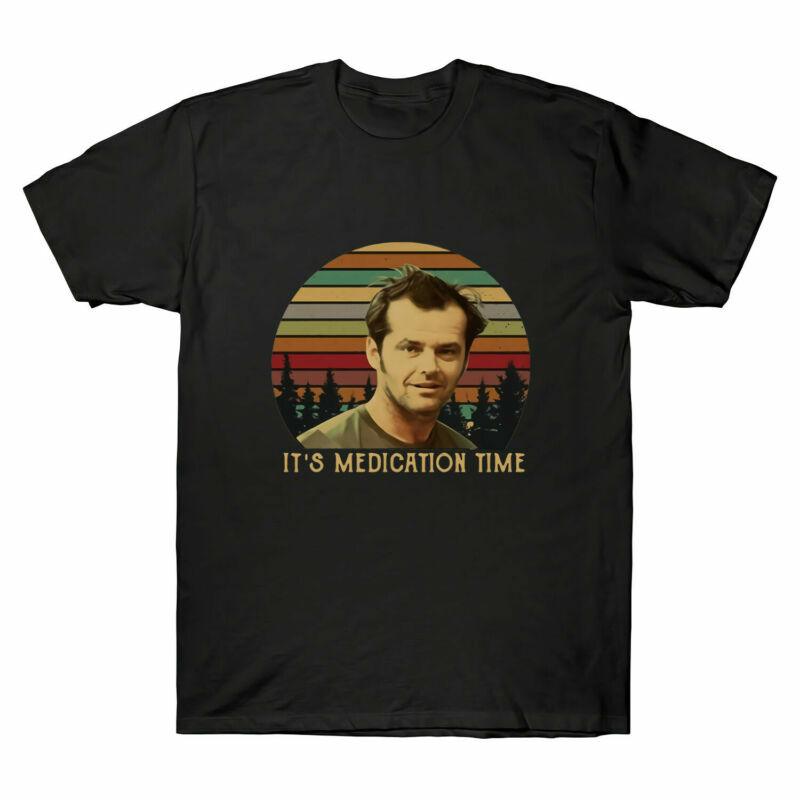 Vintage Its Over The One Time Unisex Medication Tshirt Nest Flew Cuckoos