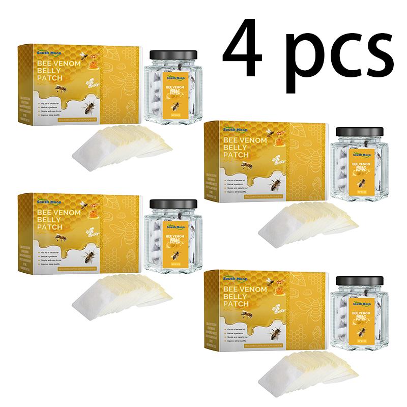 South Moon Bee Venom Body Patch Slimming Belly Button Patch Tummy Trimming Body Curve Body Firming Skin