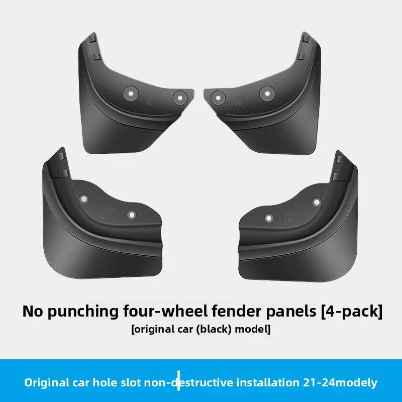 Samolepka na auto Pro Tesla Model 3 Y Juniper Highland 2025 Oživuje originální tovární model Přední zadní kryty kol Bláto a špína Ca