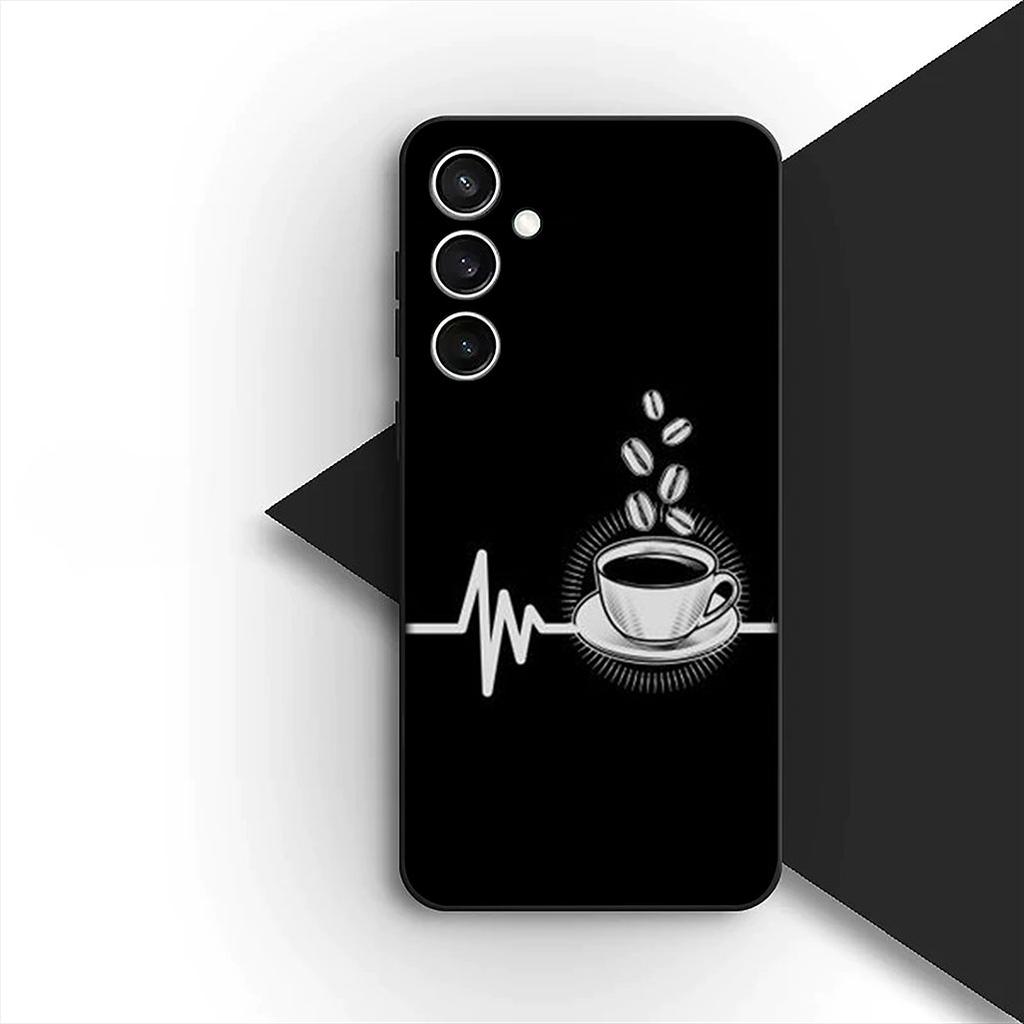 Cover for Samsung Galaxy S10 S8 S9 Plus A33 A34 A31 70 A71 A72 Note 20 9 8 S10E Casing Phone Case OK But First Coffee Book