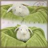 Peluche Bianco di Pecora Super Morbido Giocattolo Animale di Peluche Carino Bambola per Neonate Compagno Confortante per Dormire Decorazione per la Casa Regalo