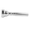 Trumpet Mouthpiece Metal Wind Musical Instrument Replacement Parts Accessories for Trumpeter Silver 3C