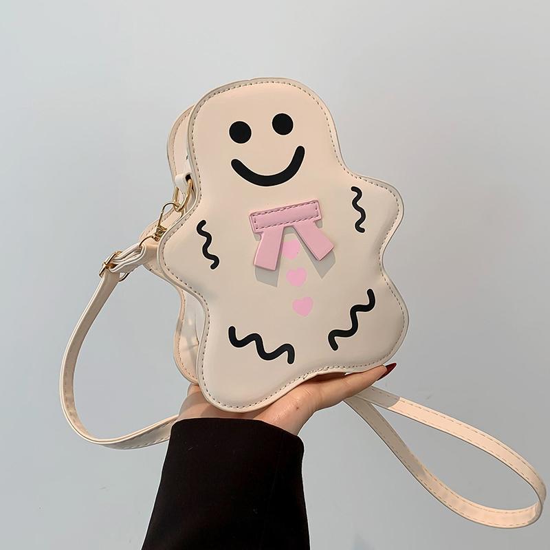 Women Crossbody Bag Cartoon New Personality Creative One-shoulder Messenger Bag Female Bag