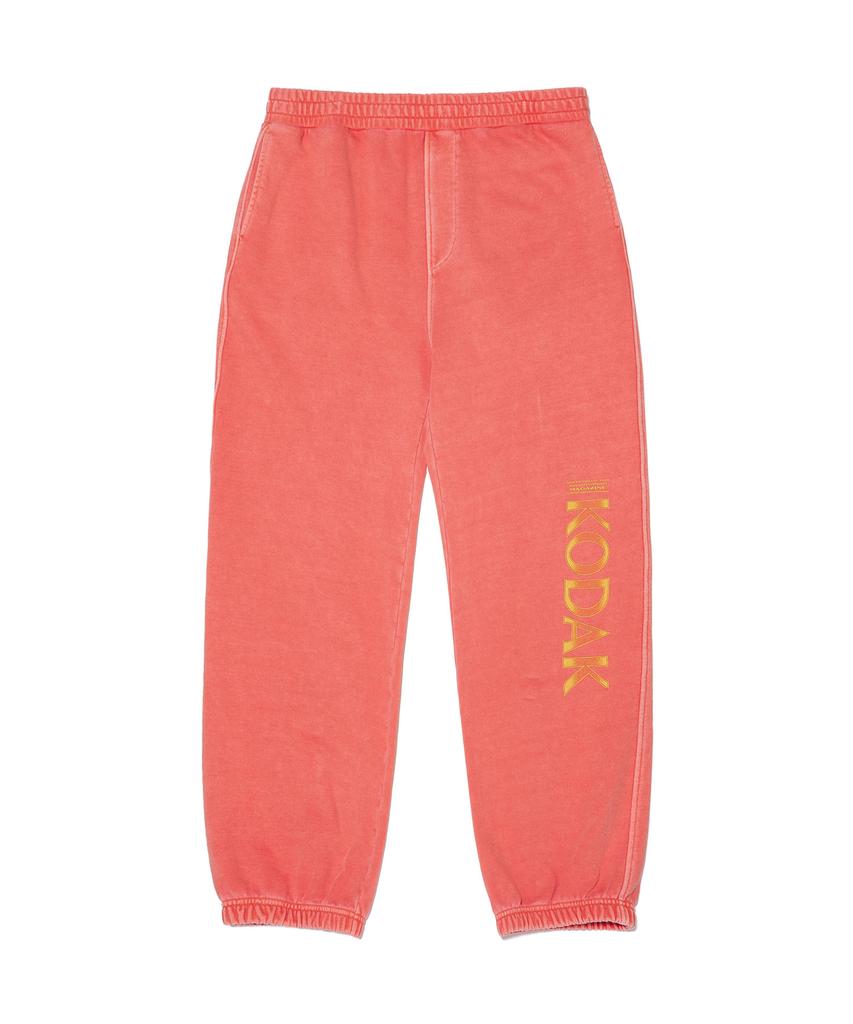 KODAK Camera Club Cotton Jogger Pants Red