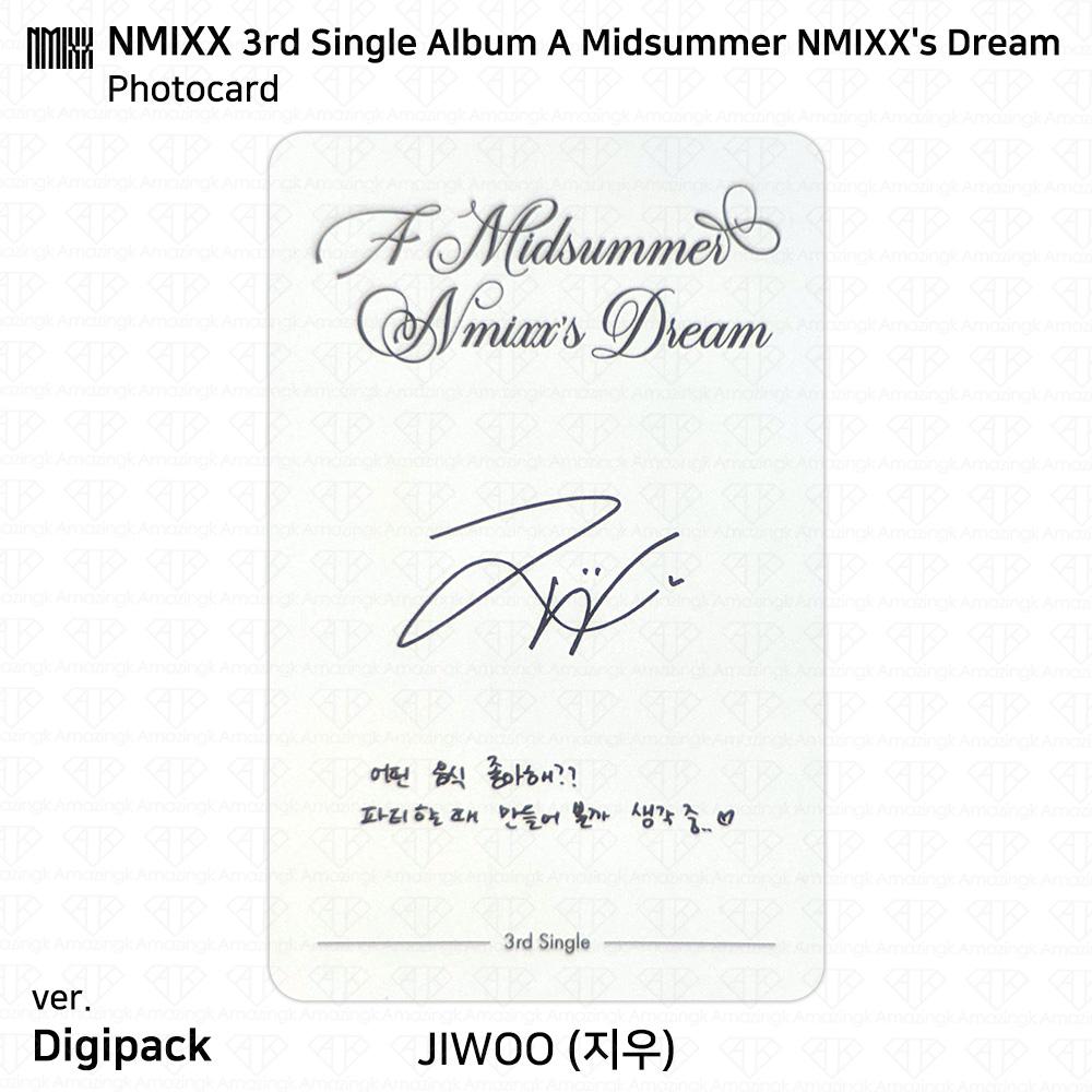 NMIXX 3rd Single Album A Midsummer NMIXX's Dream Official Photocard KPOP