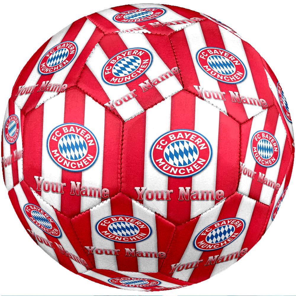 Bayern Monaco Taglia Moda 5 Pallone da Calcio Resistente all'Usura Antiscivolo Per Allenamento Sportivo Uso Ricreativo