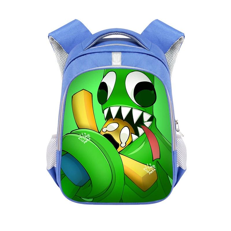 

Рюкзак Roblox Rainbow Friends Прочный Регулируемый Вместительный EatU