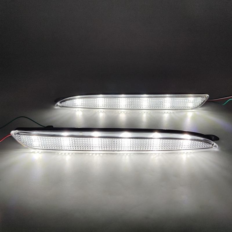 LED Stopplys Kompatibel med Xingcheng Biltilbehør Bildeler Bakfanger Bakre Tåkelys Bremsevarslingssignal