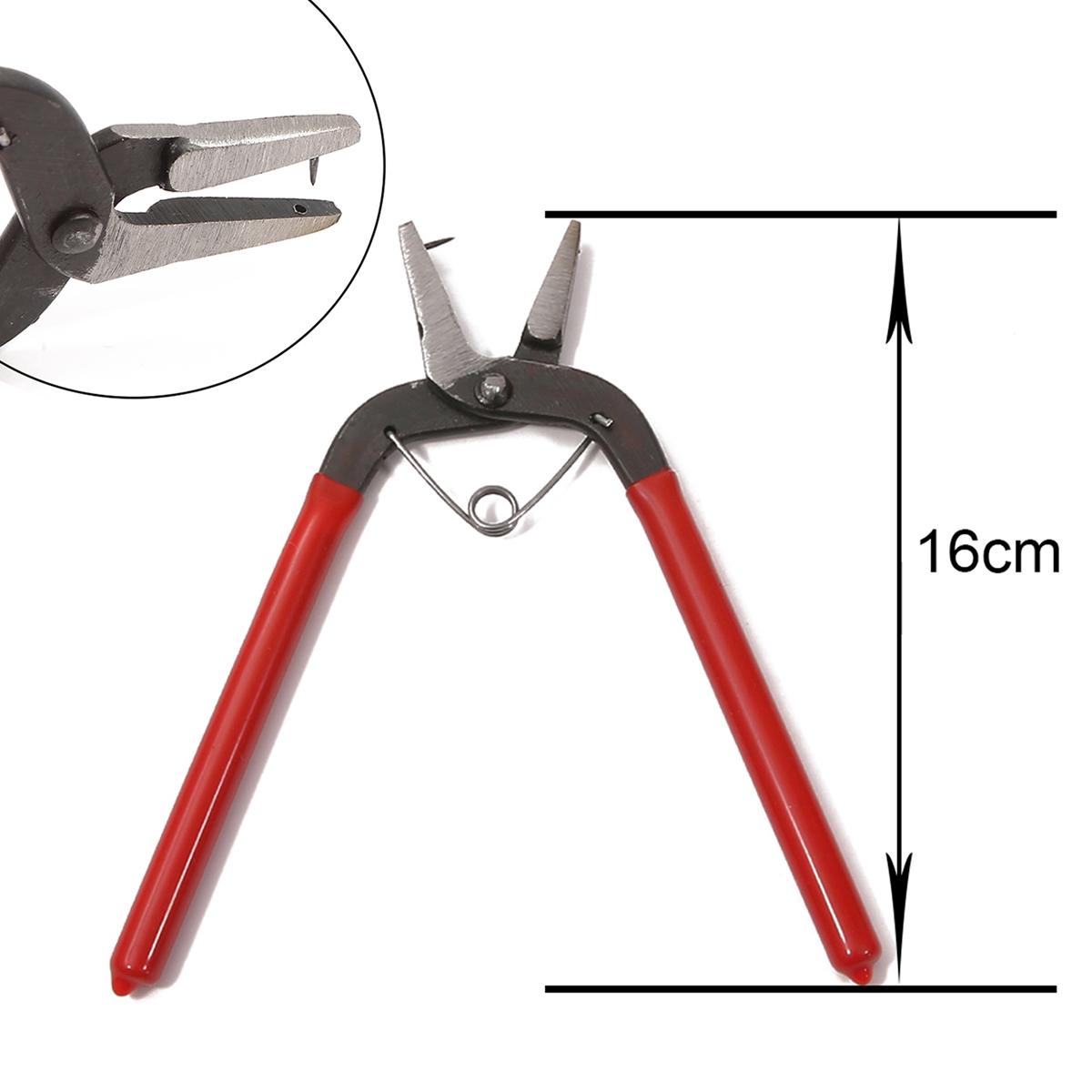 

Щипцы для ювелирных изделий, инструменты и оборудование, длинные иглы, круглые щипцы для резки проволоки для ремонта, изготовления бисера, рукоделия, ювелирные изделия своими руками чёрный/красный