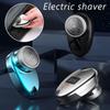 Small Electric Shaver for Men Portable Smart Digital Display Razors Birthday Anniversary Gift