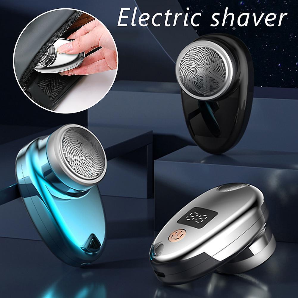 Small Electric Shaver for Men Portable Smart Digital Display Razors Birthday Anniversary Gift
