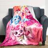 1pc Catch Teenieping Magic Sweethear (3) Blanket, Gift, for Men and Women, Soft Blanket, Good for Sofa Bed Couch Travel, Lightweight Flannel Blanket