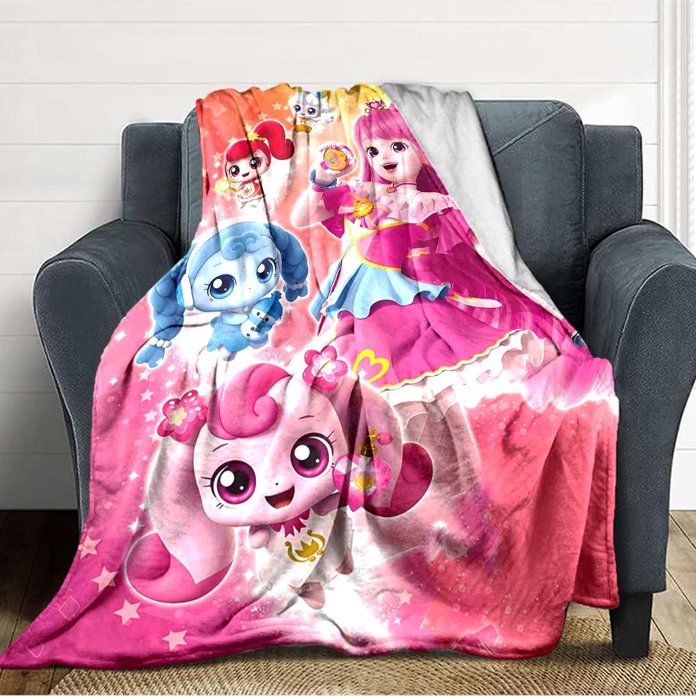 1pc Catch Teenieping Magic Sweethear (3) Blanket, Gift, for Men and Women, Soft Blanket, Good for Sofa Bed Couch Travel, Lightweight Flannel Blanket