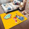 3D Various Styles and Sizes Winnie The Pooh Cartoon Carpet Home Living Room Bedroom Mats Sofa Doormat Decor Rugs, Fast Shipping