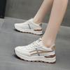 Sneakers damskie wiosna 2025 nowe wszechstronne platformowe lekkie buty do biegania damskie lekkie casualowe buty Forrest Gump dziecięce