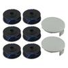 3/6Pcs String Trimmer Replacement Spool And Nylon Cover For RAC123 5132002671 RLT4027 RLT4125 RLT5027 String Trimmer Accessor