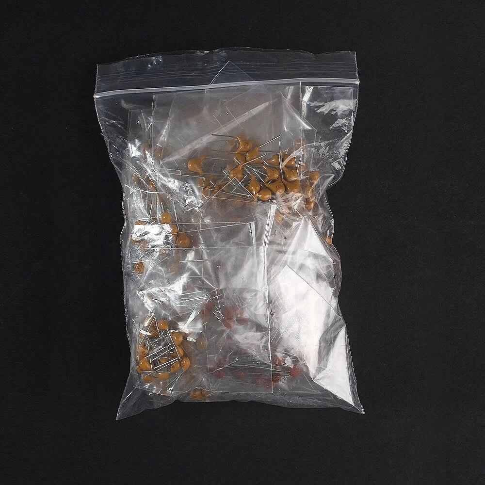 700PCS 35 Values Monolithic Ceramic Capacitor Kit 8PF-2.2uF Capacitors Set Electronic Components Diy Capacitor 50V