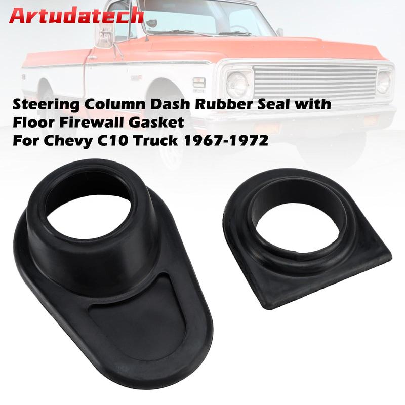 Artudatech Steering Column Dash Rubber Seal Floor Firewall Gasket For Chevy C10 1967-1972 Car Accessories