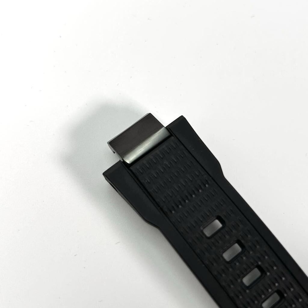 [Unused] CASIO Casio BANDGS52P-1JR Replacement strap for G-SHOCK MT-G Watch band for B2000 series Soft urethane Black Rubber MTG-B2000