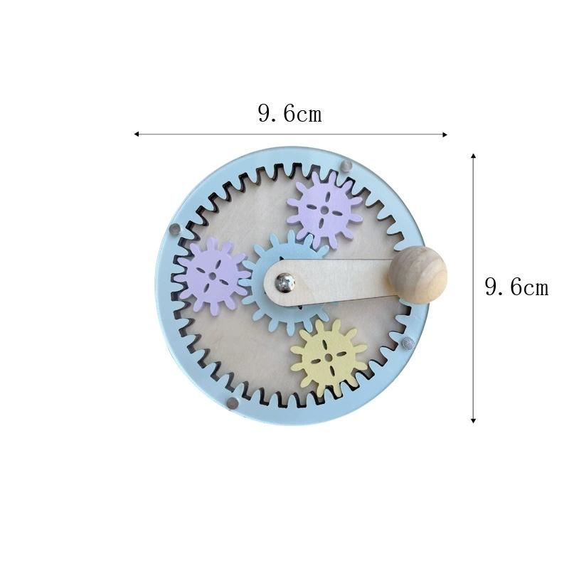 Asilo Montessori Busy Board Accessori Bruco Ingranaggio Lampada LED Campanello Rullo Contatore Perline Giocattolo da Parete Giocattolo Educativo