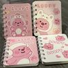 Loopy A7 Coil Notebook Mini Portable Notebook Notepad Diary Sketchbook School Stationery Supplies Back To School Kids Gift