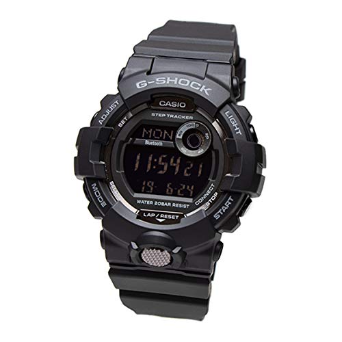 [G-SHOCK] CASIO Casio Bluetooth Smartphone Linkage G-SQUAD G-SQUAD GBD-800-1B Black Black Men s W...