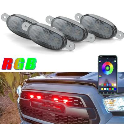 Kit de Luzes LED para Grelha Estilo Raptor RGB para Toyota, F150